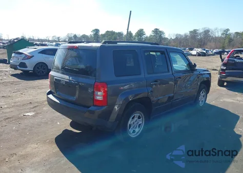 2016 Jeep Patriot Sport z USA, uszkodzony, nr VIN 1C4NJPBA6GD719869